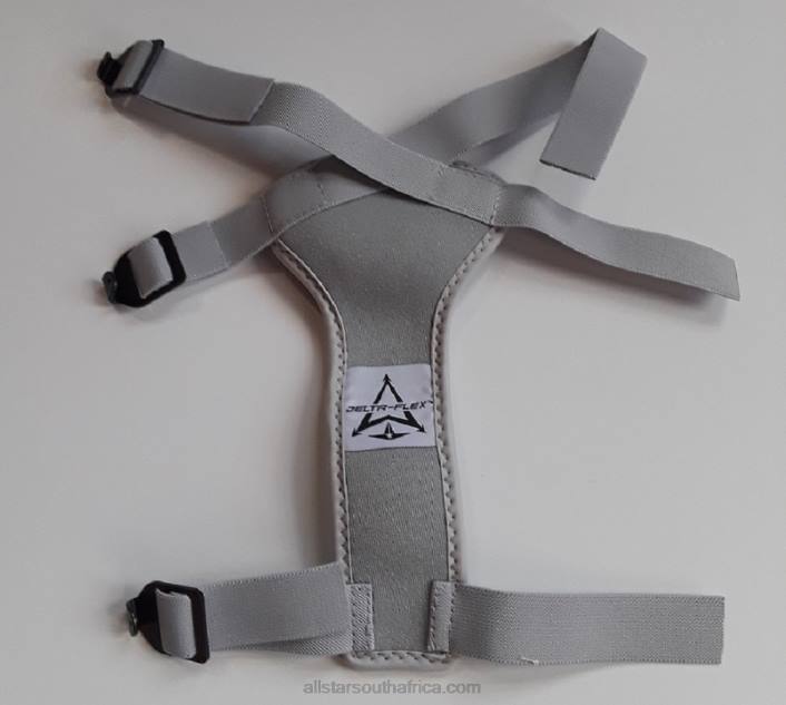 All Star DELTA FLEX AXISLEG GUARD HARNESS T4LT684 Black