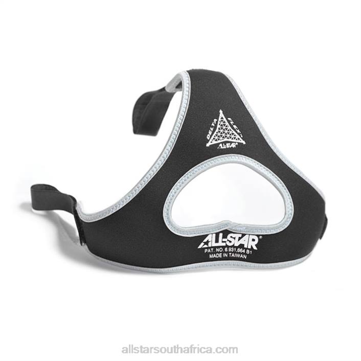 All Star DELTA FLEX FACE MASK HARNESS T4LT647 Black