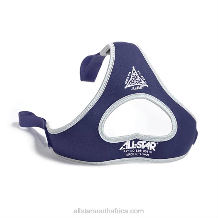 All Star DELTA FLEX FACE MASK HARNESS T4LT677 Navy
