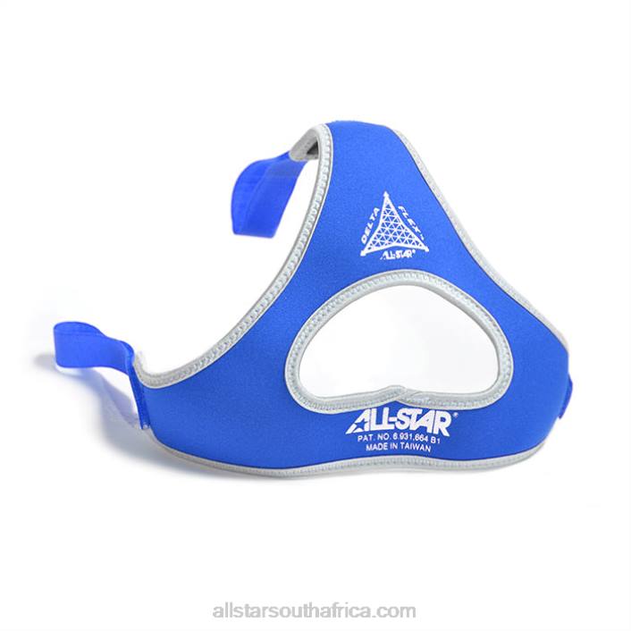 All Star DELTA FLEX FACE MASK HARNESS T4LT678 Royal