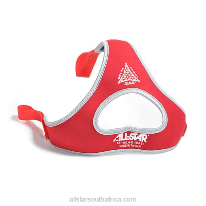 All Star DELTA FLEX FACE MASK HARNESS T4LT679 Scarlet