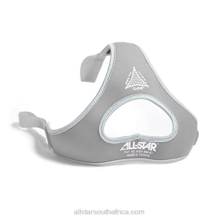 All Star DELTA FLEX FACE MASK HARNESS T4LT680 Silver