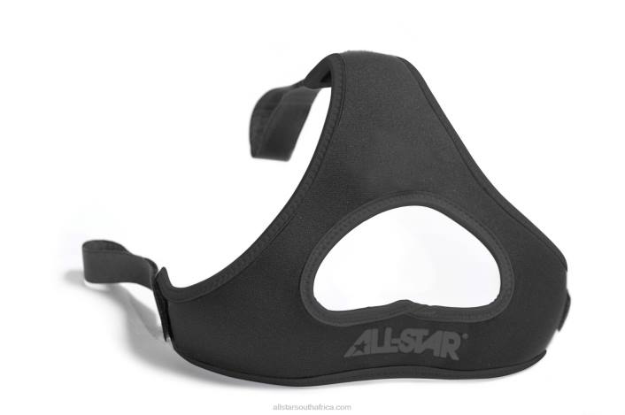 All Star DELTA FLEX FACE MASK HARNESS T4LT681 Solid Black