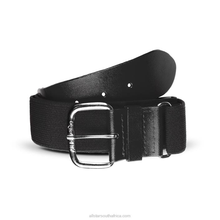 All Star THE HELIX - LIFETIME ELASTIC BELT T4LT735 Black