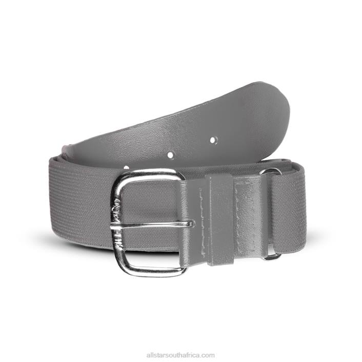 All Star THE HELIX - LIFETIME ELASTIC BELT T4LT743 Grey