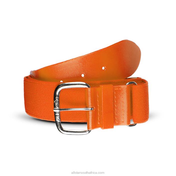 All Star THE HELIX - LIFETIME ELASTIC BELT T4LT750 Orange