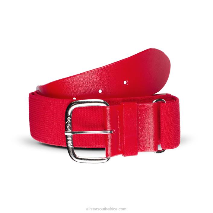 All Star THE HELIX - LIFETIME ELASTIC BELT T4LT758 Scarlet