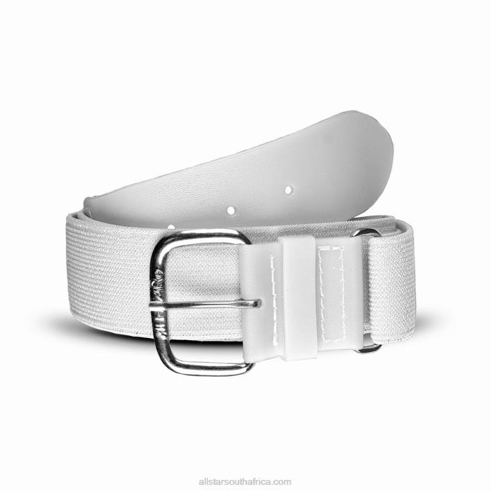 All Star THE HELIX - LIFETIME ELASTIC BELT T4LT759 White