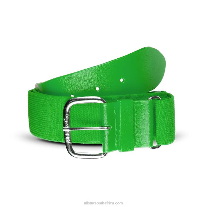 All Star THE HELIX - LIFETIME ELASTIC BELT T4LT762 Kelly Green