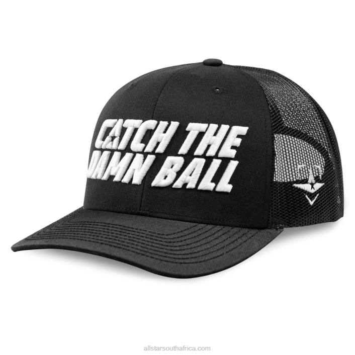 All Star SNAPBACK - CATCH THE DAMN BALL T4LT724