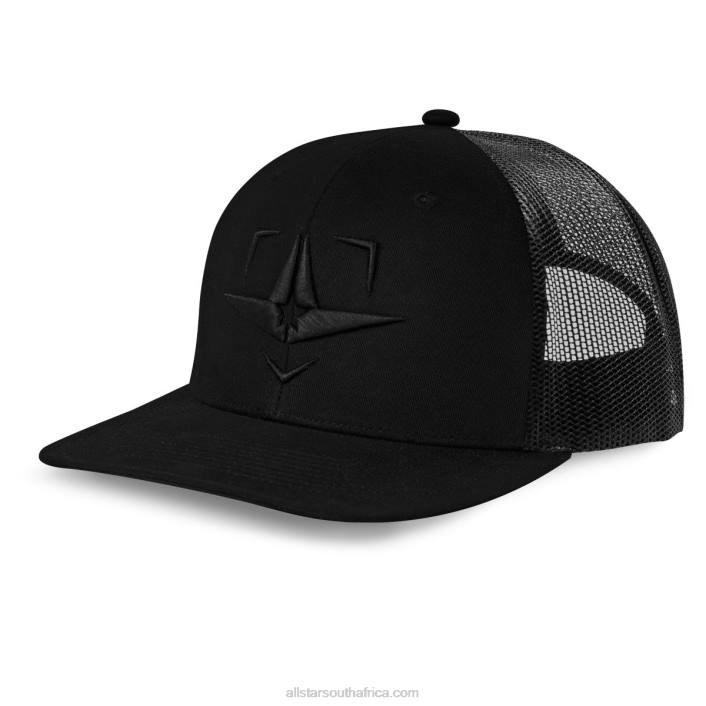 All Star SNAPBACK - PLATE LOGO - BLACKOUT T4LT725