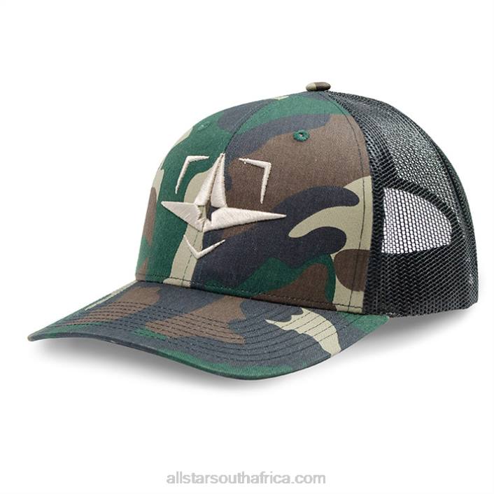 All Star SNAPBACK - PLATE LOGO - CAMO T4LT728