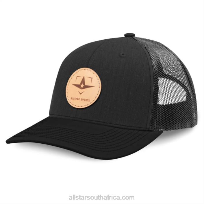 All Star SNAPBACK - PLATE PATCH - BLACK T4LT727