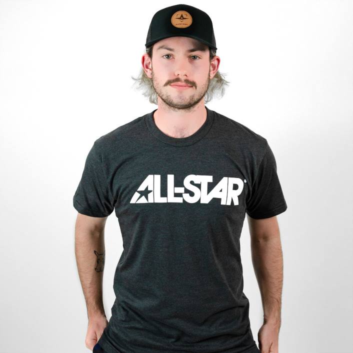 All Star CLASSIC TEE, BLACK T4LT733