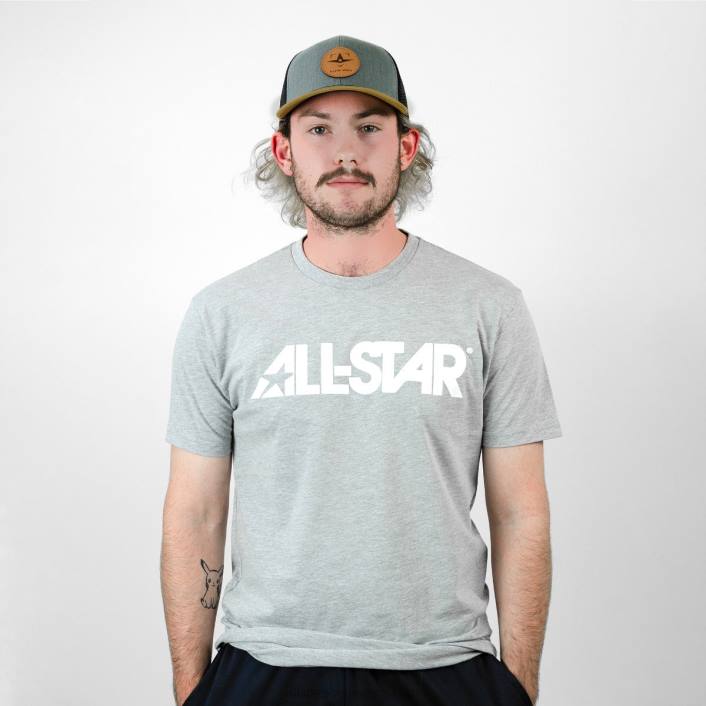 All Star CLASSIC TEE, GREY T4LT731