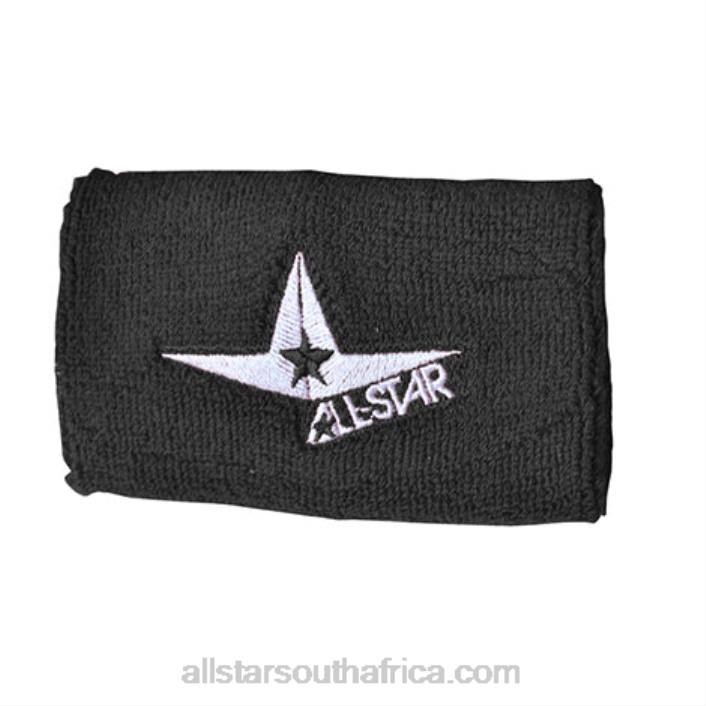 All Star CLASSIC WRIST BANDS T4LT792 Black
