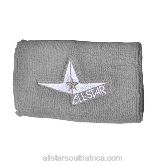 All Star CLASSIC WRIST BANDS T4LT810 Grey