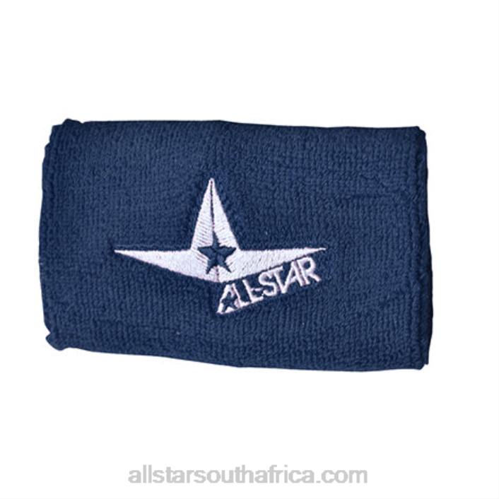 All Star CLASSIC WRIST BANDS T4LT811 Navy