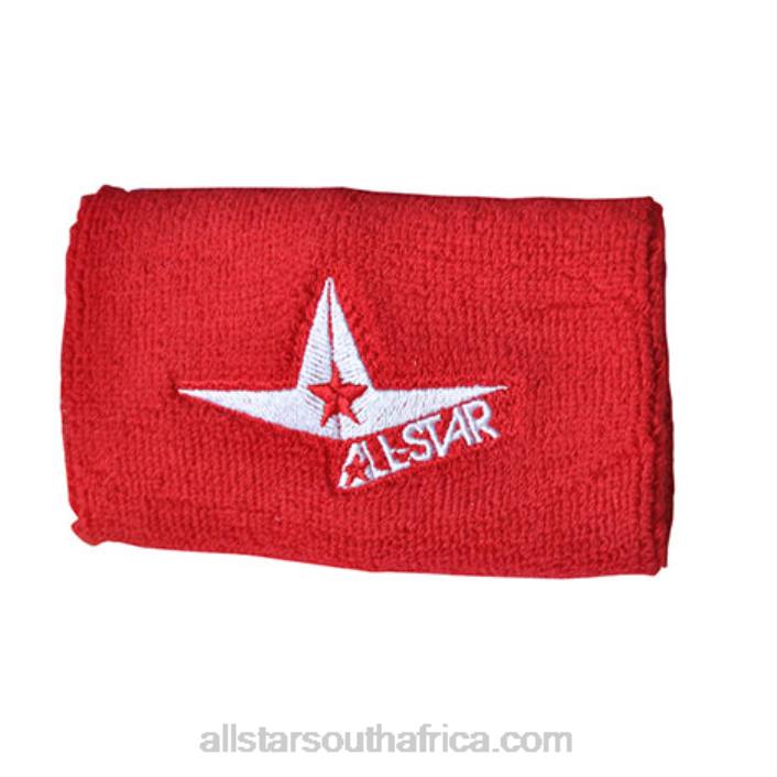 All Star CLASSIC WRIST BANDS T4LT813 Scarlet