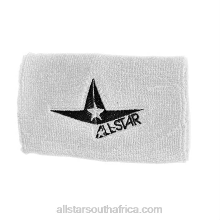 All Star CLASSIC WRIST BANDS T4LT814 White