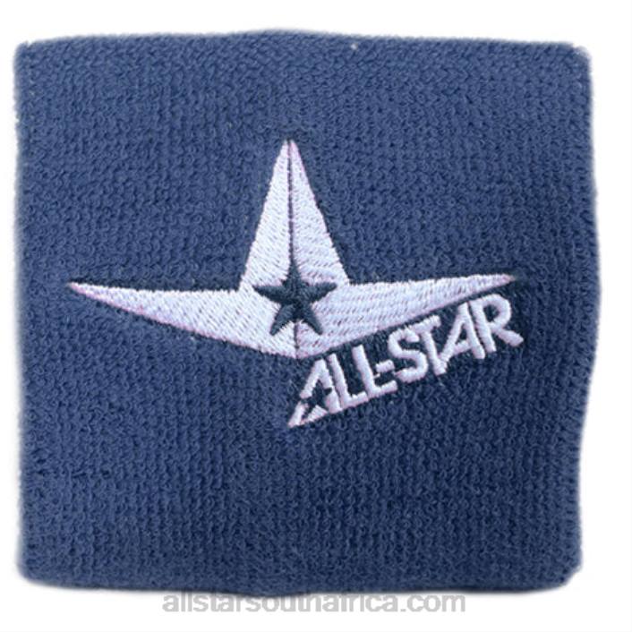 All Star LOW PROFILE WRIST BANDS T4LT807 Navy
