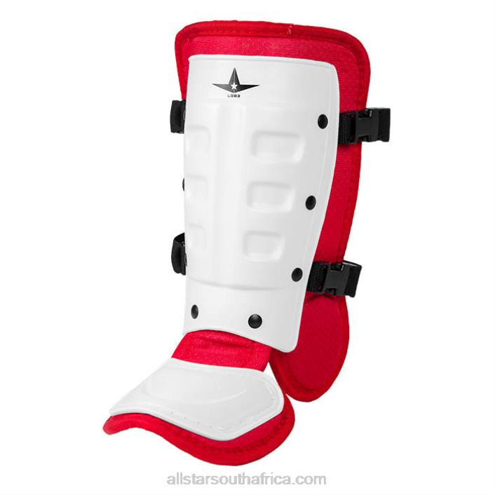 All Star UNIVERSAL PRO ANKLE GUARD T4LT799 White/Scarlet