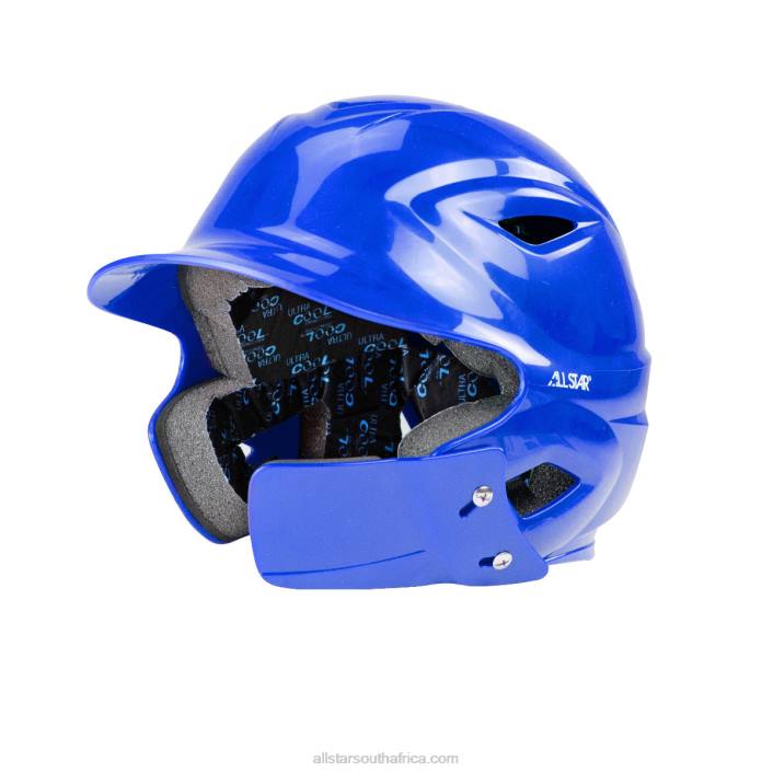 All Star S7 ADULT BATTING HELMET W/ATTACHED JAWLINE T4LT30 Royal