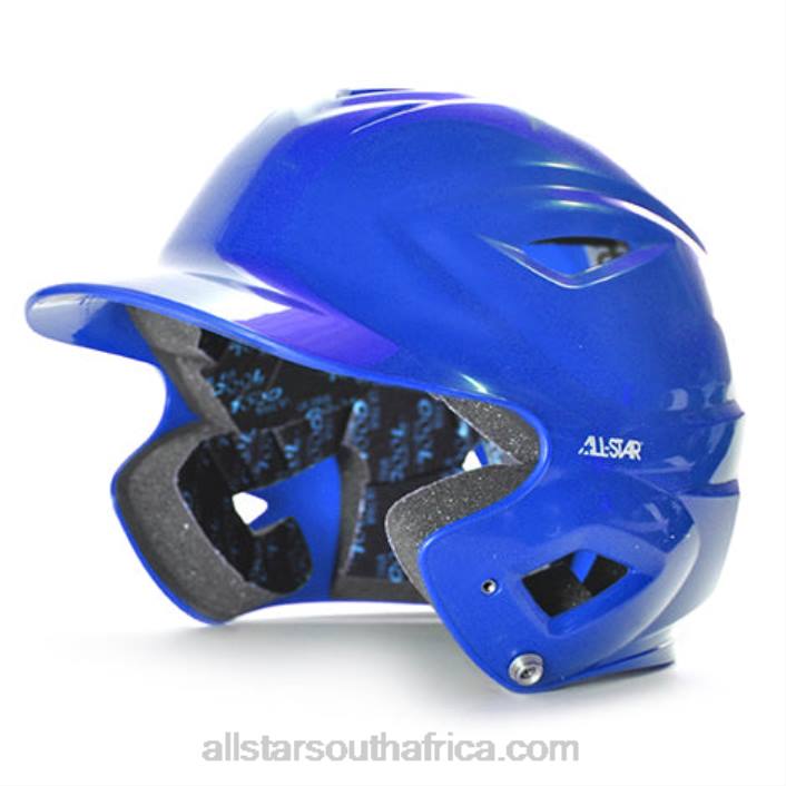 All Star S7 ADULT SOLID GLOSS BATTING HELMET T4LT91 Royal