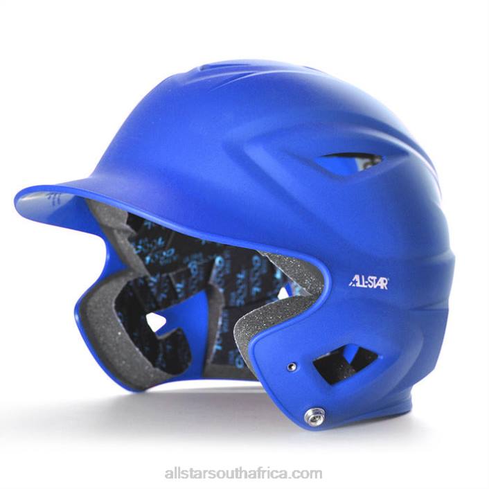 All Star S7 ADULT SOLID MATTE BATTING HELMET T4LT75 Royal
