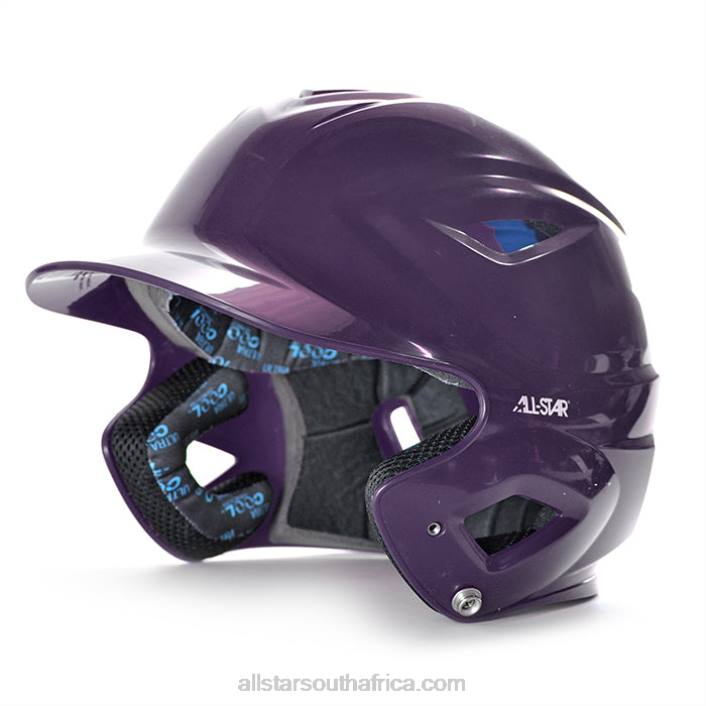 All Star S7 SIZED GLOSS BATTING HELMET T4LT59 Purple