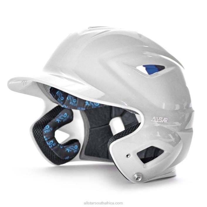 All Star S7 SIZED GLOSS BATTING HELMET T4LT62 White