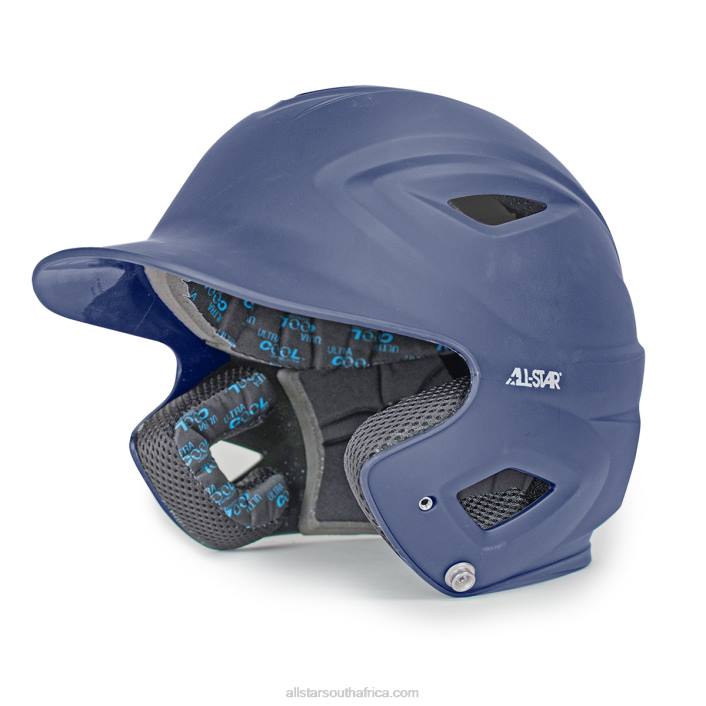 All Star S7 SIZED MATTE BATTING HELMET T4LT41 Navy