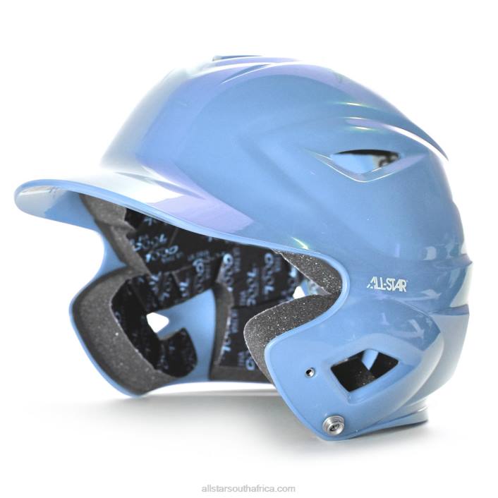 All Star S7 YOUTH SOLID GLOSS BATTING HELMET T4LT85 Sky Blue