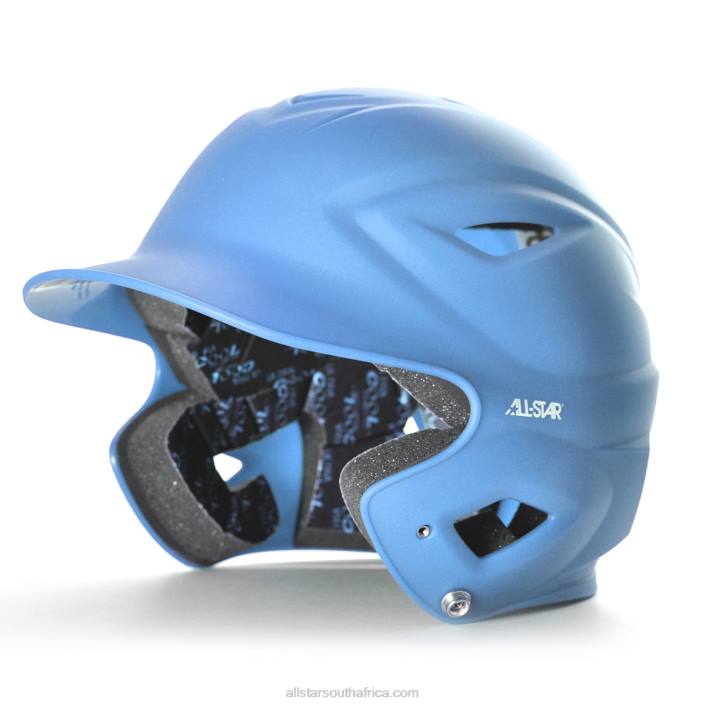 All Star S7 YOUTH SOLID MATTE BATTING HELMET T4LT69 Sky Blue