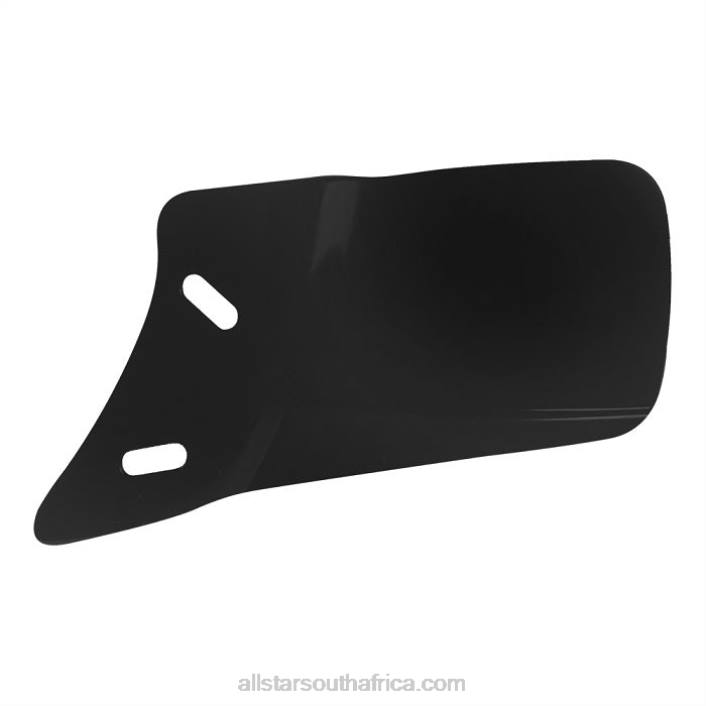 All Star JAWLINE BATTING HELMET FACEGUARD - GLOSS T4LT108 Black