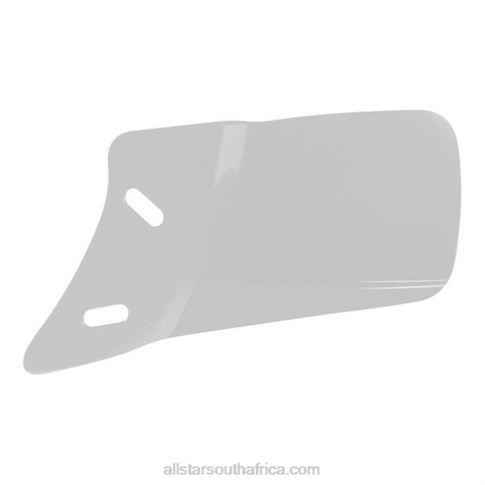 All Star JAWLINE BATTING HELMET FACEGUARD - GLOSS T4LT109 White
