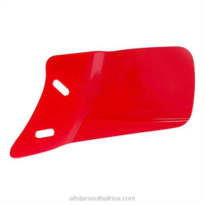 All Star JAWLINE BATTING HELMET FACEGUARD - GLOSS T4LT115 Scarlet