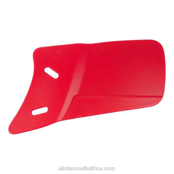 All Star JAWLINE BATTING HELMET FACEGUARD - MATTE T4LT104 Scarlet