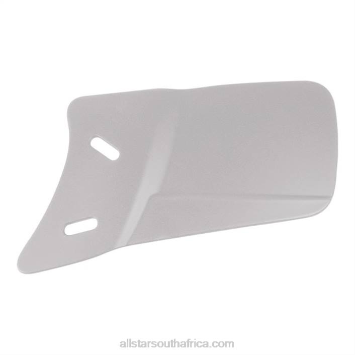 All Star JAWLINE BATTING HELMET FACEGUARD - MATTE T4LT105 White