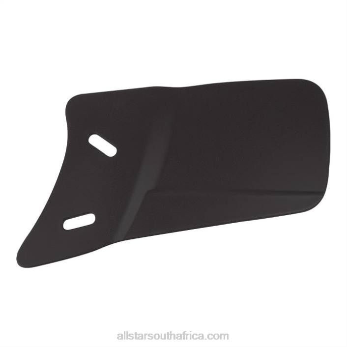 All Star JAWLINE BATTING HELMET FACEGUARD - MATTE T4LT98 Black