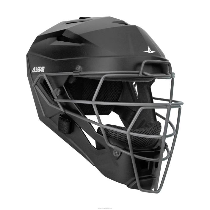 All Star MVP PRO CATCHER'S HELMET T4LT271 Black