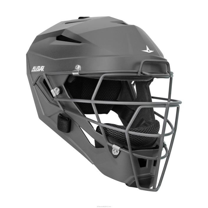 All Star MVP PRO CATCHER'S HELMET T4LT278 Black