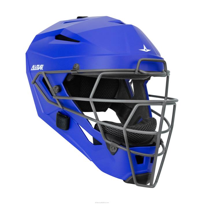 All Star MVP PRO CATCHER'S HELMET T4LT280 Royal