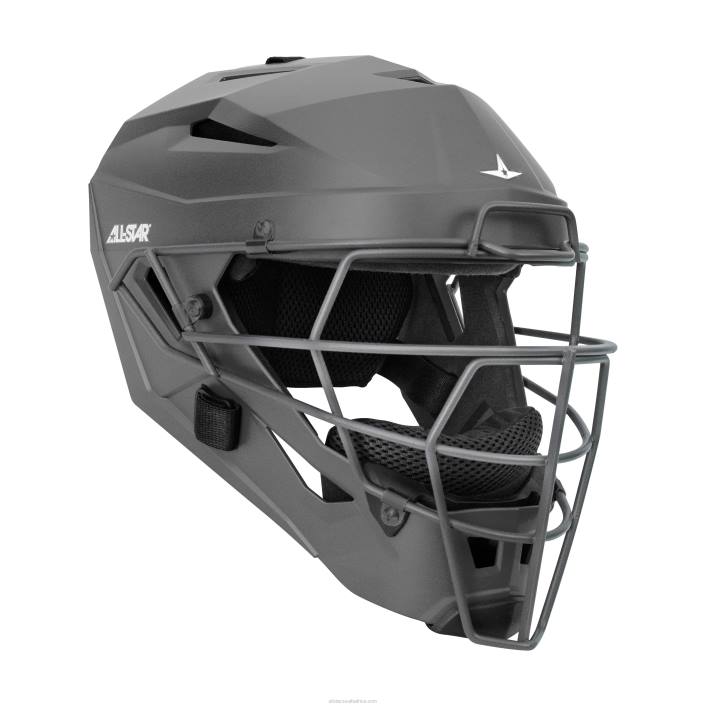 All Star MVP PRO CATCHER'S HELMET T4LT283 Graphite