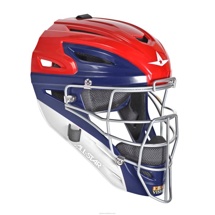 All Star MVP SYSTEM7 CATCHER'S HELMET - SOLID GLOSS T4LT307