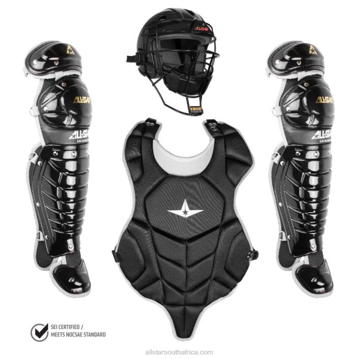 All Star LEAGUE SERIES T-BALL CATCHER SET // MEETS NOCSAE T4LT134