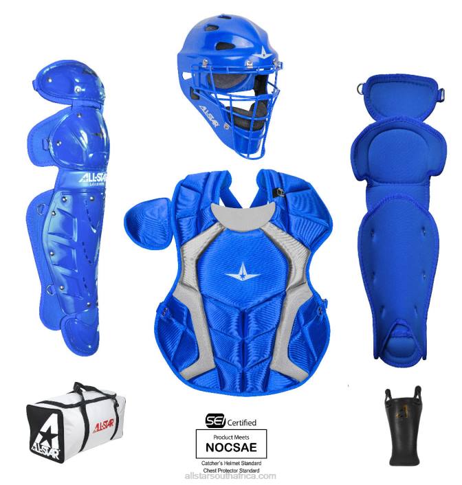 All Star PLAYERS SERIES AGES 12-16, 15.5" // MEETS NOCSAE T4LT203 Royal
