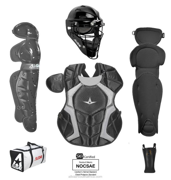 All Star PLAYERS SERIES AGES 7-9, 13.5" // MEETS NOCSAE T4LT132 Black