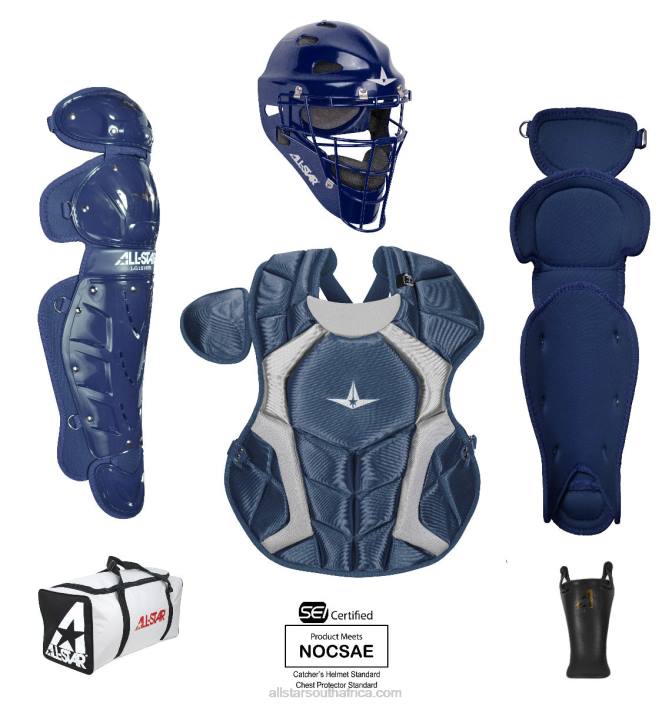 All Star PLAYERS SERIES AGES 9-12, 14.5" // MEETS NOCSAE T4LT208 Navy