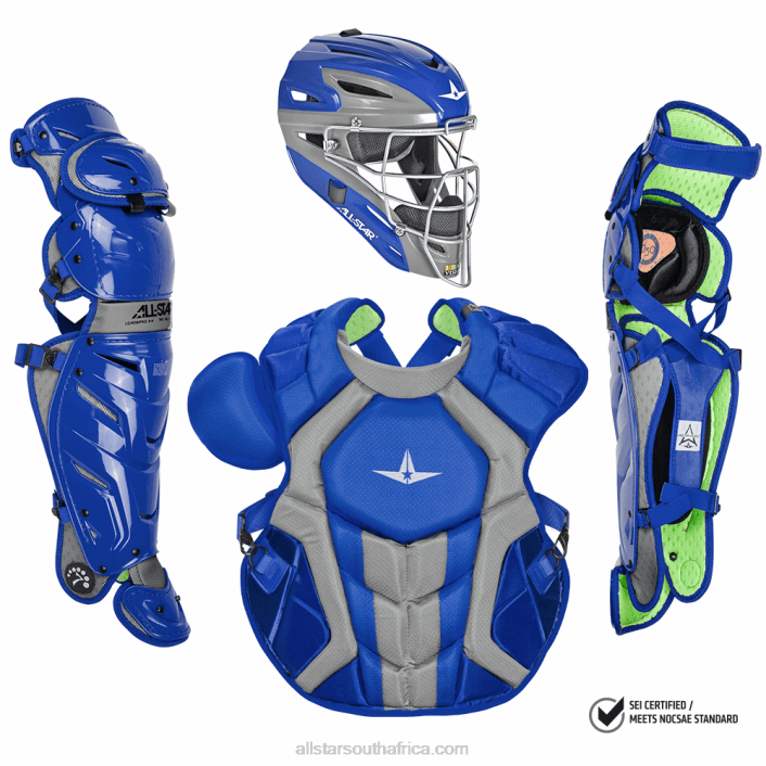 All Star S7 AXIS ADULT CATCHING KIT // MEETS NOCSAE T4LT162 Royal